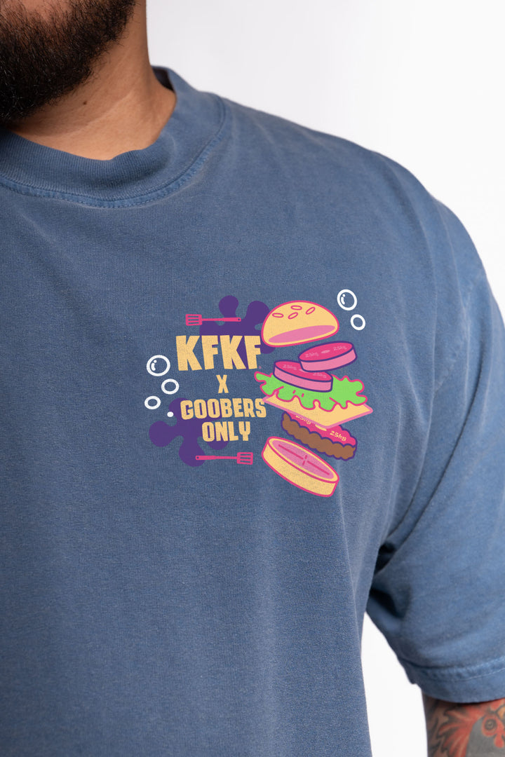 KFKF x Goobers Only: Krabby Fit Krabby Fat Premium Oversized T-Shirt