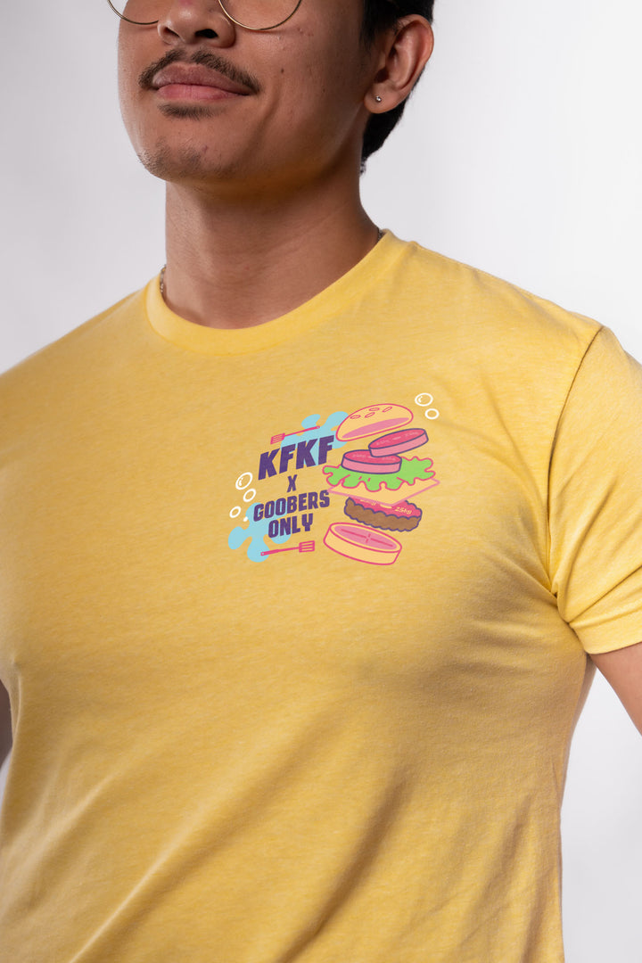 KFKF x Goobers Only: Krabby Fit Krabby Fat Signature Blend T-Shirt