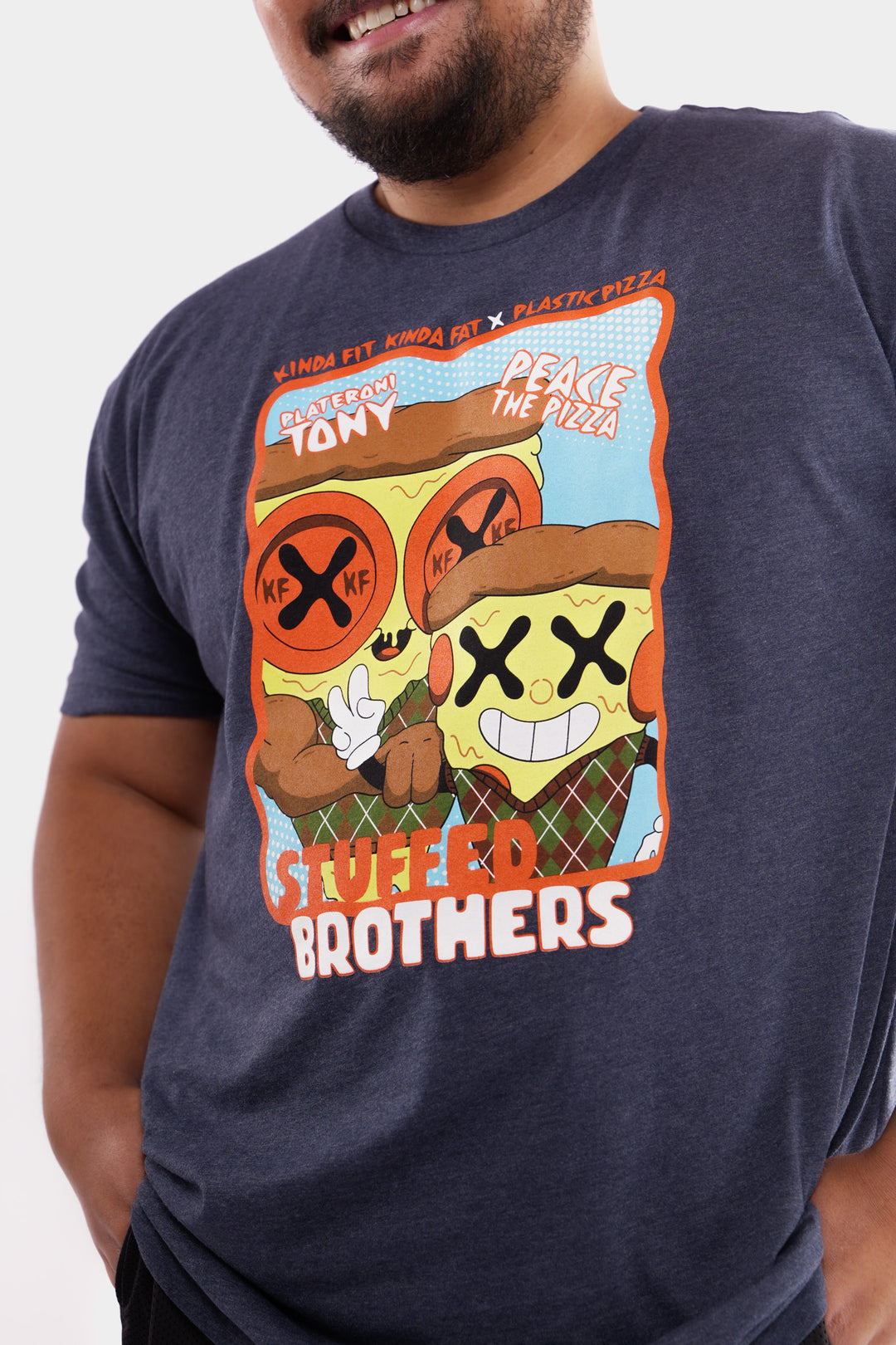 KFKF x Plastic Pizza Stuffed Brothers Signature Blend T-Shirt