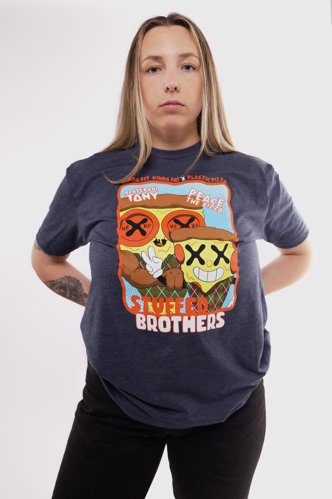 KFKF x Plastic Pizza Stuffed Brothers Signature Blend T-Shirt
