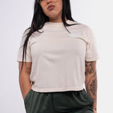 Fahrenheit Women's Mid-length Boxy Tee
