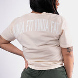 Fahrenheit Women's Mid-length Boxy Tee