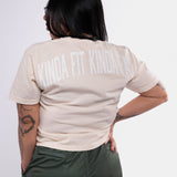Fahrenheit Women's Mid-length Boxy Tee