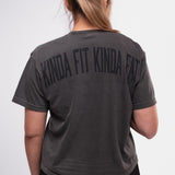 Fahrenheit Women's Mid-length Boxy Tee