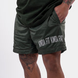 Cafeteria Signature 5.5" Mesh Shorts