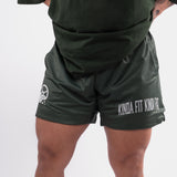 Cafeteria Signature 5.5" Mesh Shorts