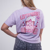 Liftfairy Women's Mid-length Boxy Tee