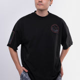 Wheyquaza vs Gyarolldos Premium Oversized T-Shirt