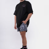 Wheyquaza vs Gyarolldos Premium Oversized T-Shirt