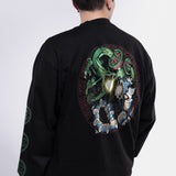 Wheyquaza vs Gyarolldos Premium Oversized Longsleeve