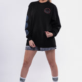 Wheyquaza vs Gyarolldos Premium Oversized Longsleeve