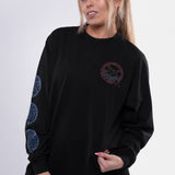 Wheyquaza vs Gyarolldos Premium Oversized Longsleeve