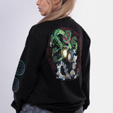 Wheyquaza vs Gyarolldos Premium Oversized Longsleeve