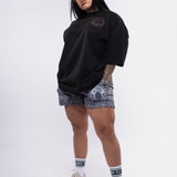 Wheyquaza vs Gyarolldos Premium Oversized T-Shirt