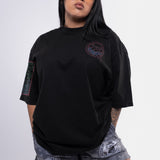 Wheyquaza vs Gyarolldos Premium Oversized T-Shirt