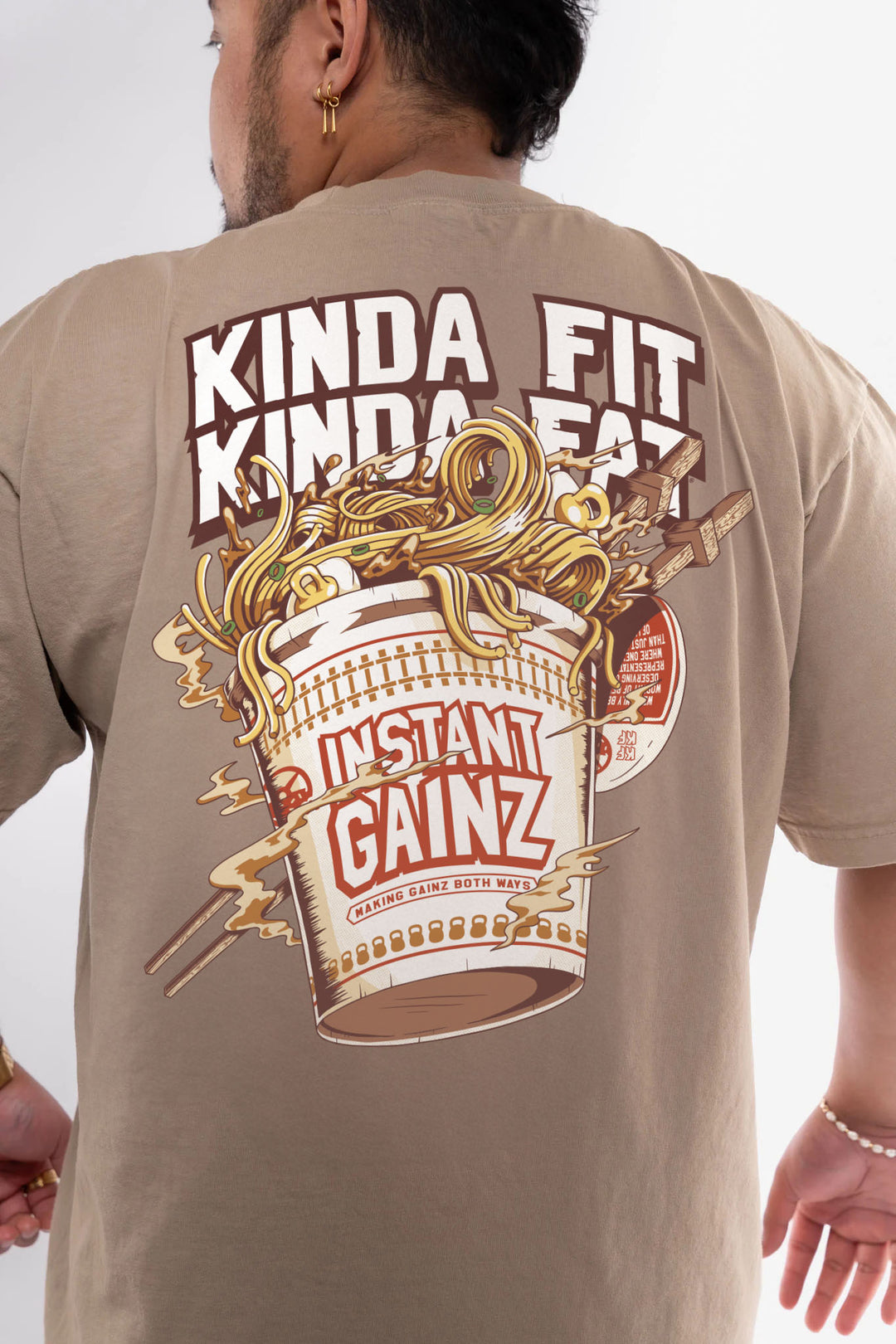 Instant Gainz Premium Oversized T-Shirt