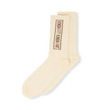 Bar Logo Crew Socks