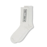 Bar Logo Crew Socks