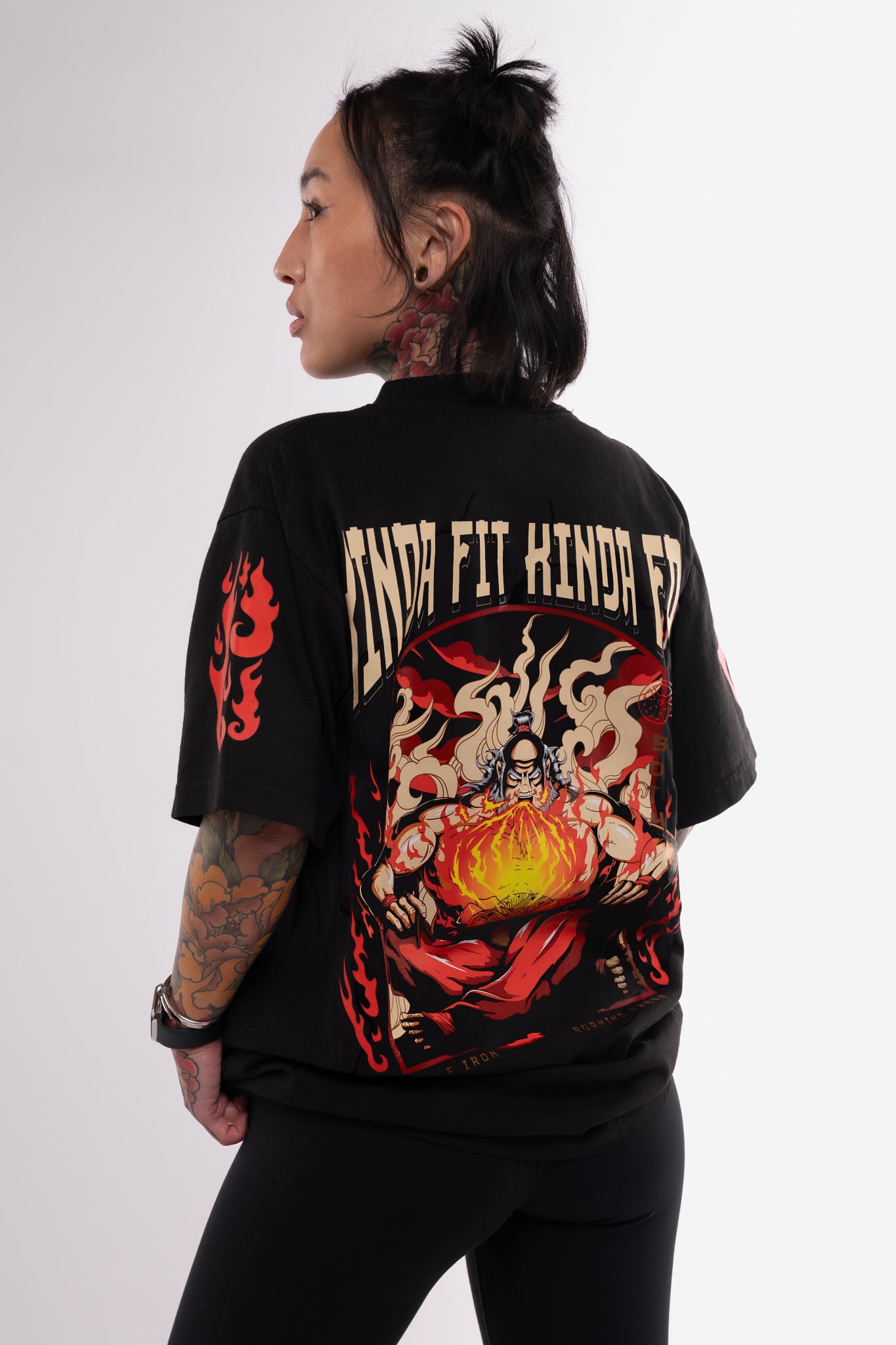 Uncle Iron Premium Oversized T-Shirt