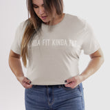 Lifting Latte Crop Top
