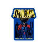 KFKF x New Rockstars: Super Strongman Vinyl Sticker