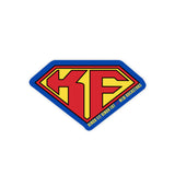 KFKF x New Rockstars: Super Strongman Icon Vinyl Sticker