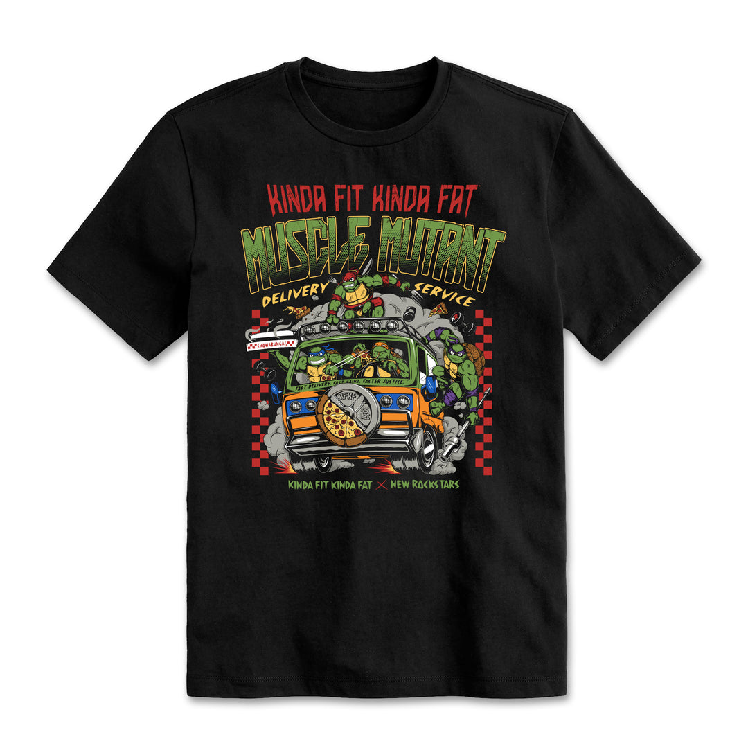 KFKF x New Rockstars: Muscle Mutant Delivery Service Signature Blend T-Shirt