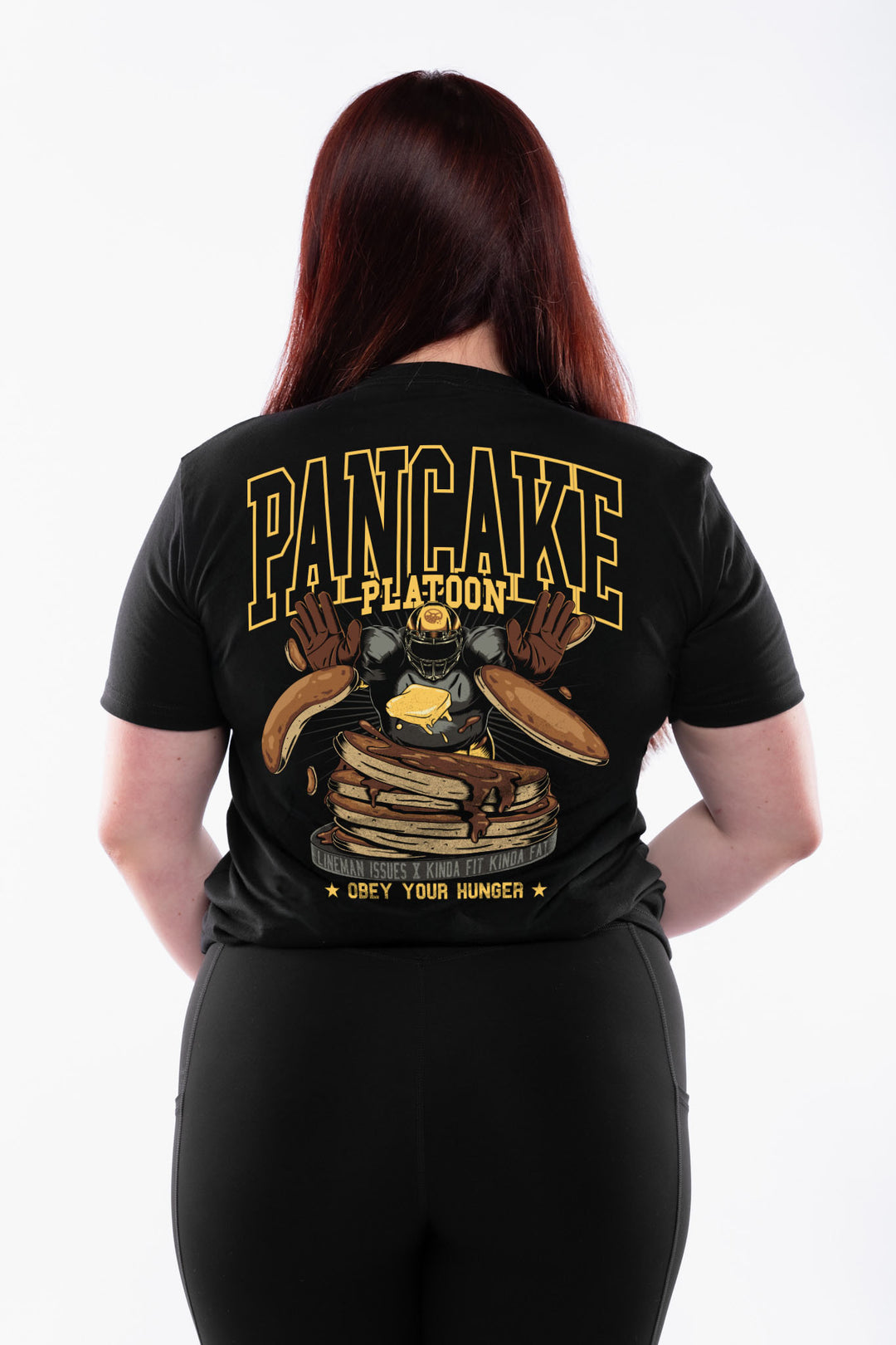 KFKF x Lineman Issues: Pancake Platoon Signature Blend T-Shirt