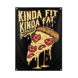 Plateroni Pizza Vinyl Banner