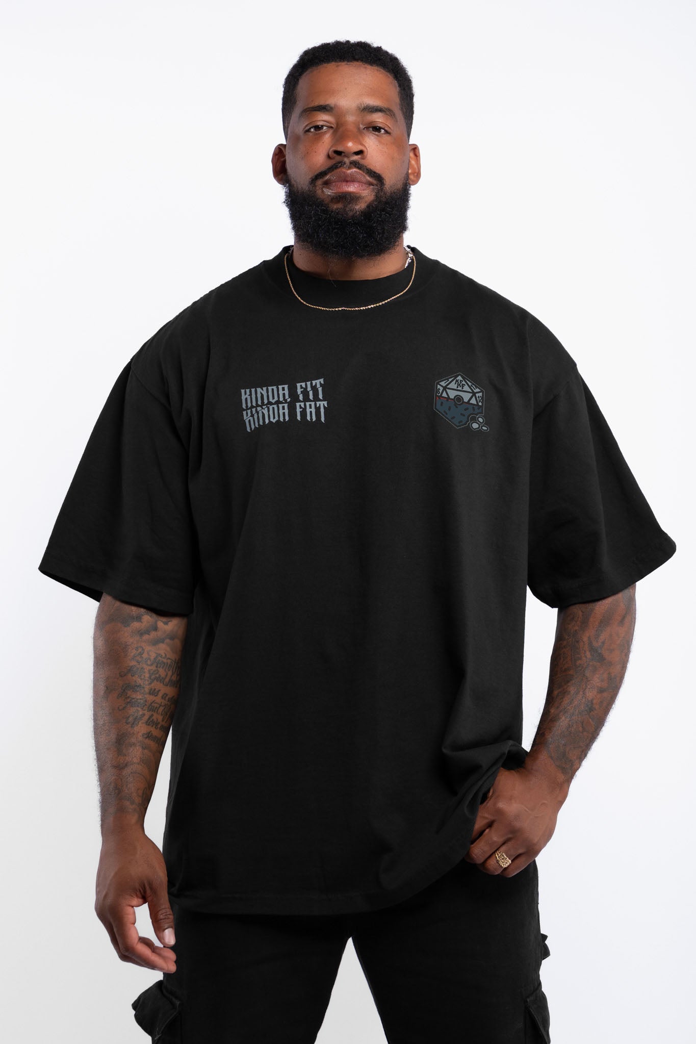 Unseen Strength Premium Oversized T-Shirt
