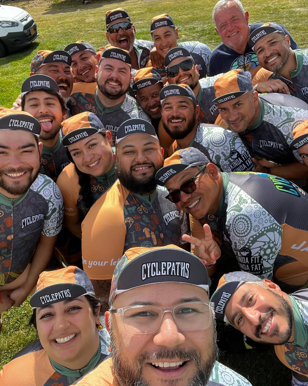 CyclePaths AIDS/LifeCycle fundraiser