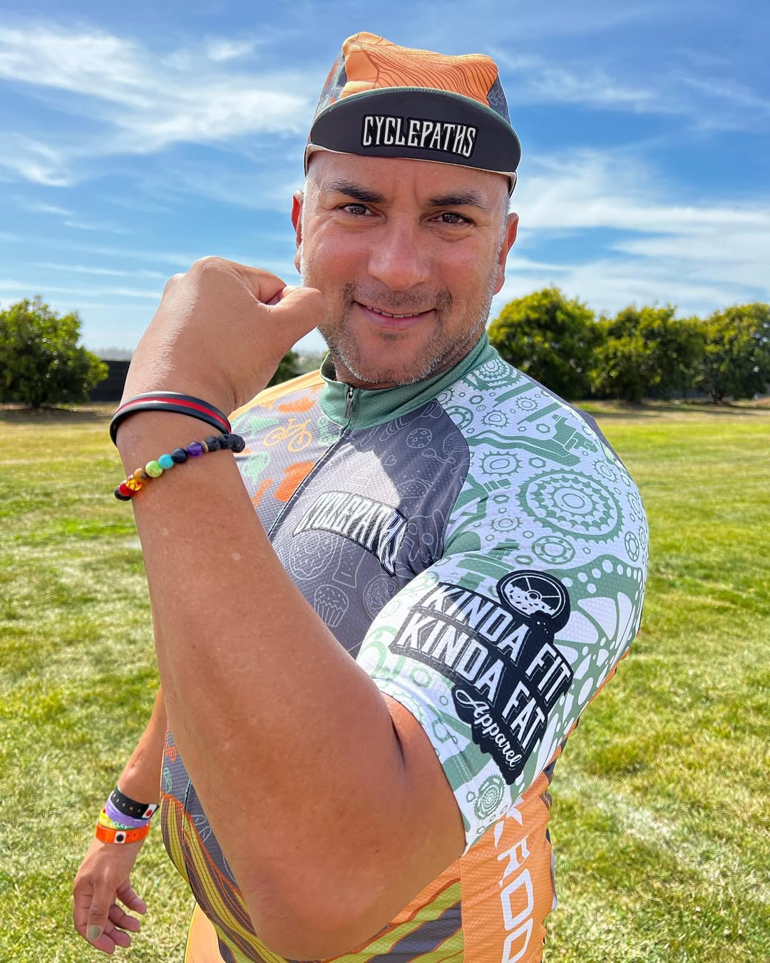 CyclePaths for AIDS sponsored by Kinda Fit Kinda Fat 