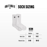 Icon Crew Socks
