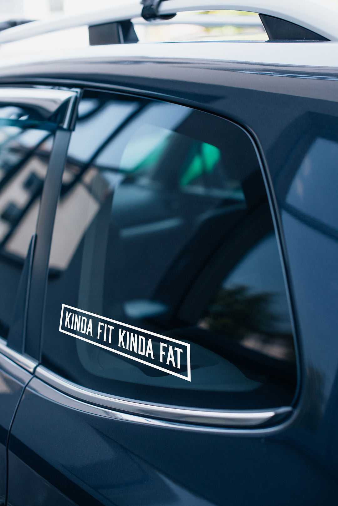 KFKF Bar Logo Car Decal