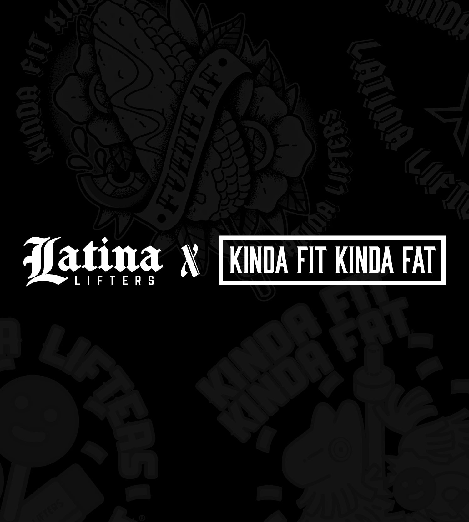 KFKF x Latina Lifters Los Dulces Shirt – Kinda Fit Kinda Fat