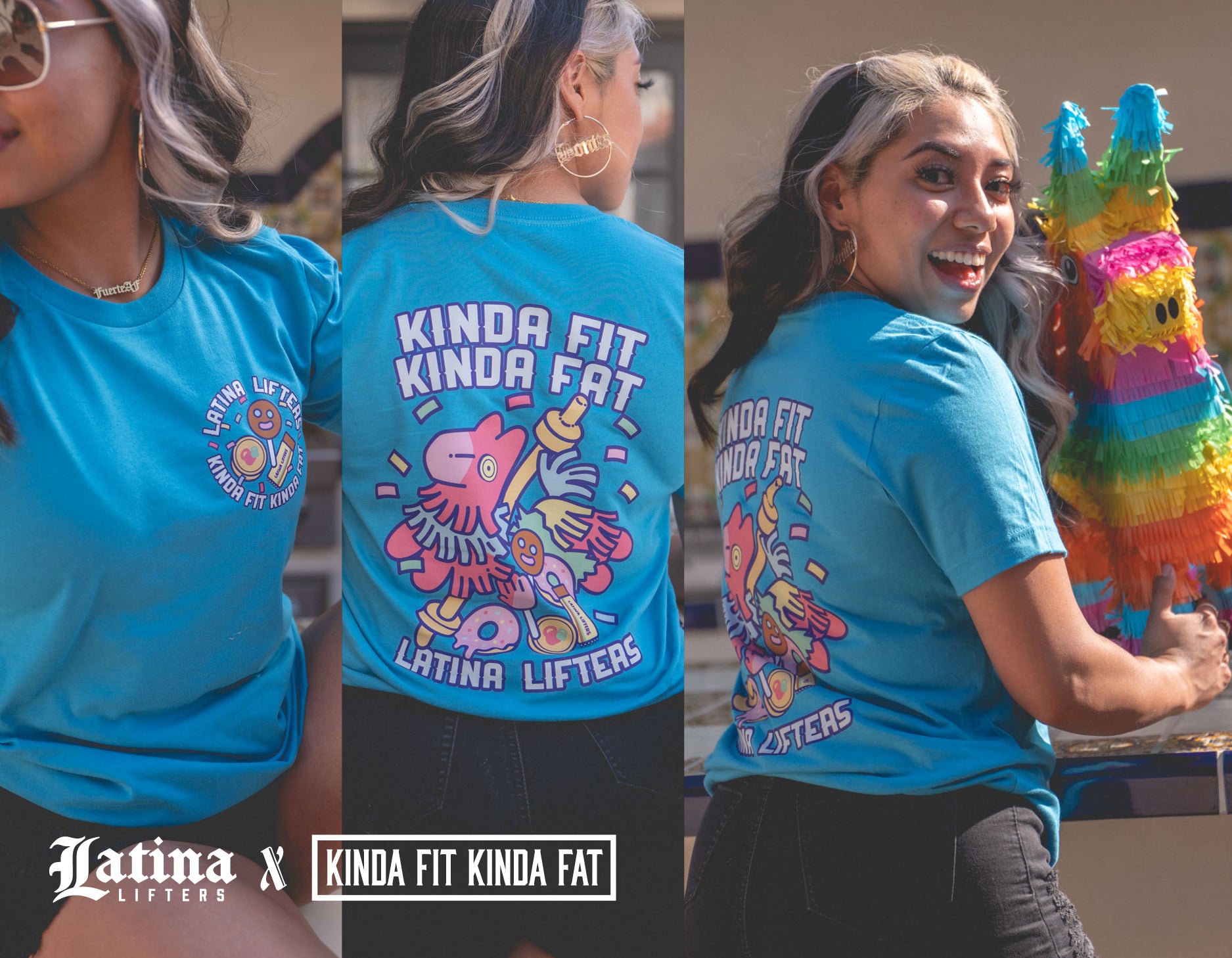 KFKF x Latina Lifters Los Dulces Shirt – Kinda Fit Kinda Fat