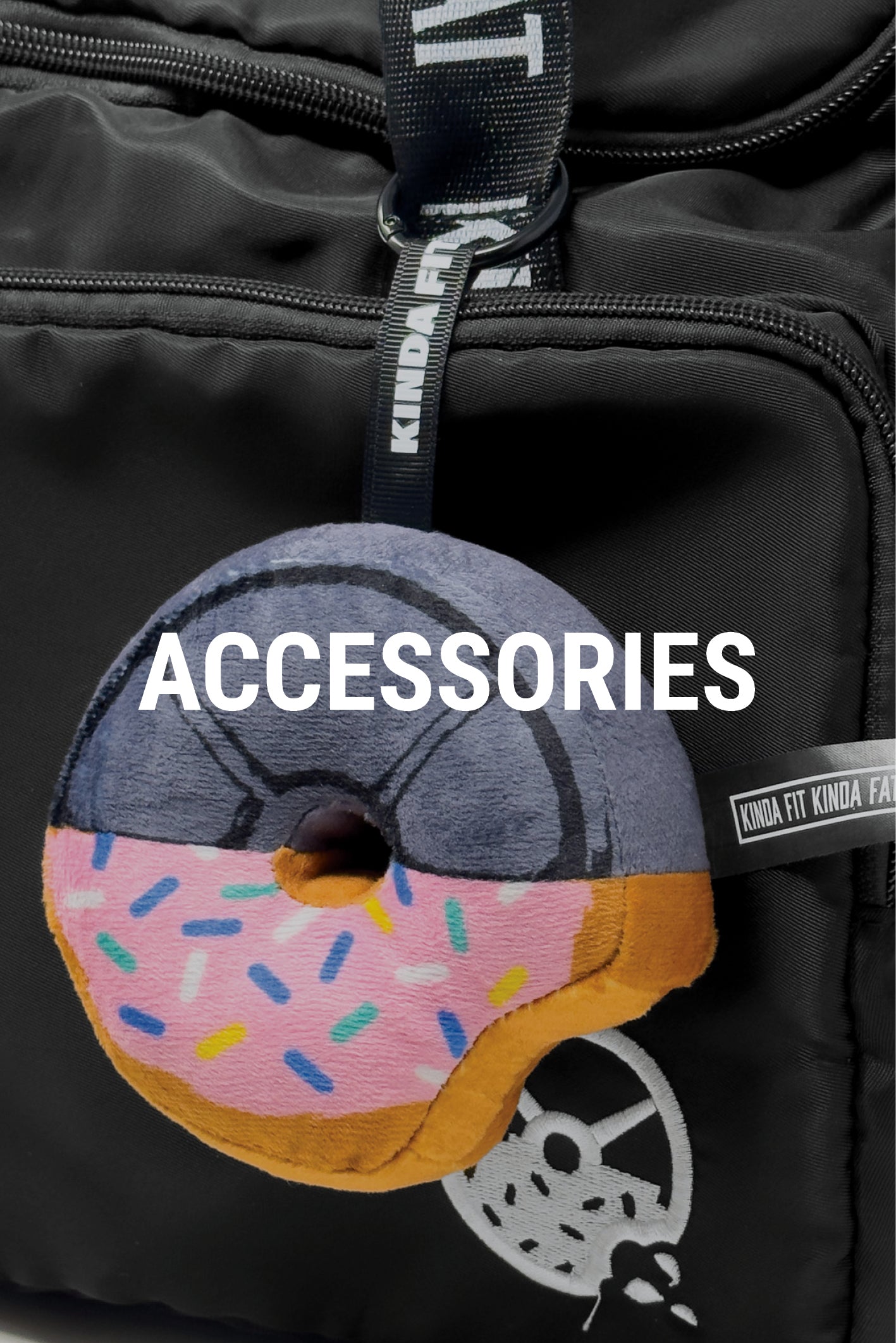 Gym Accessories - Keychains - Charms - Bags 