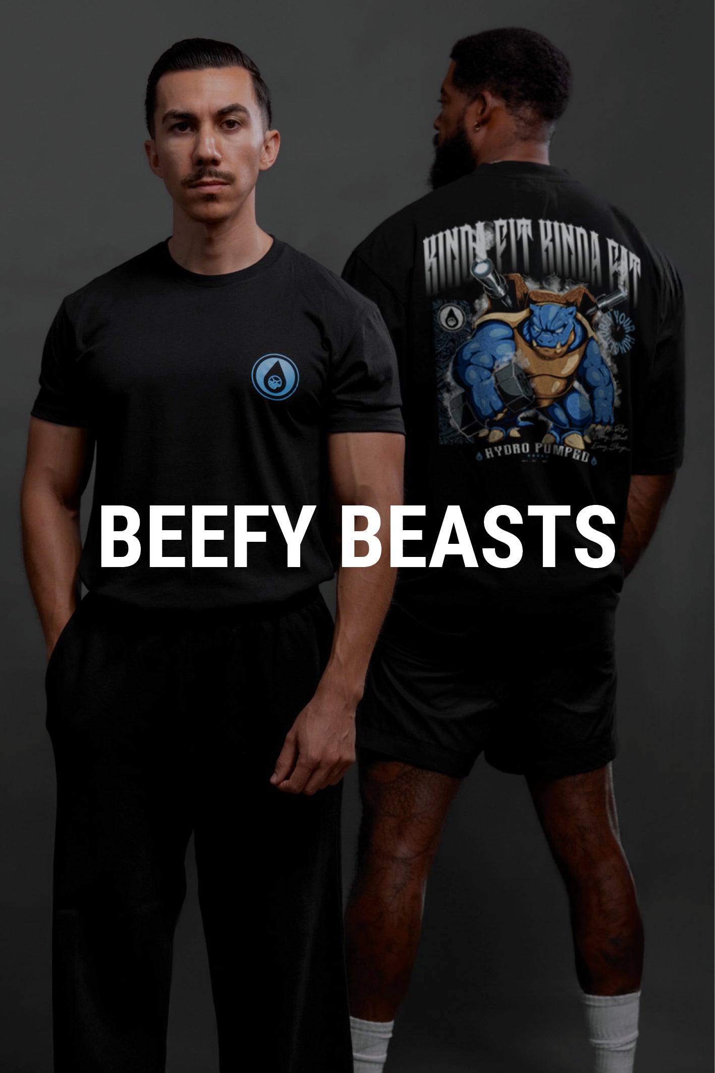 Beefy Beasts - Pokemon inspired designs 