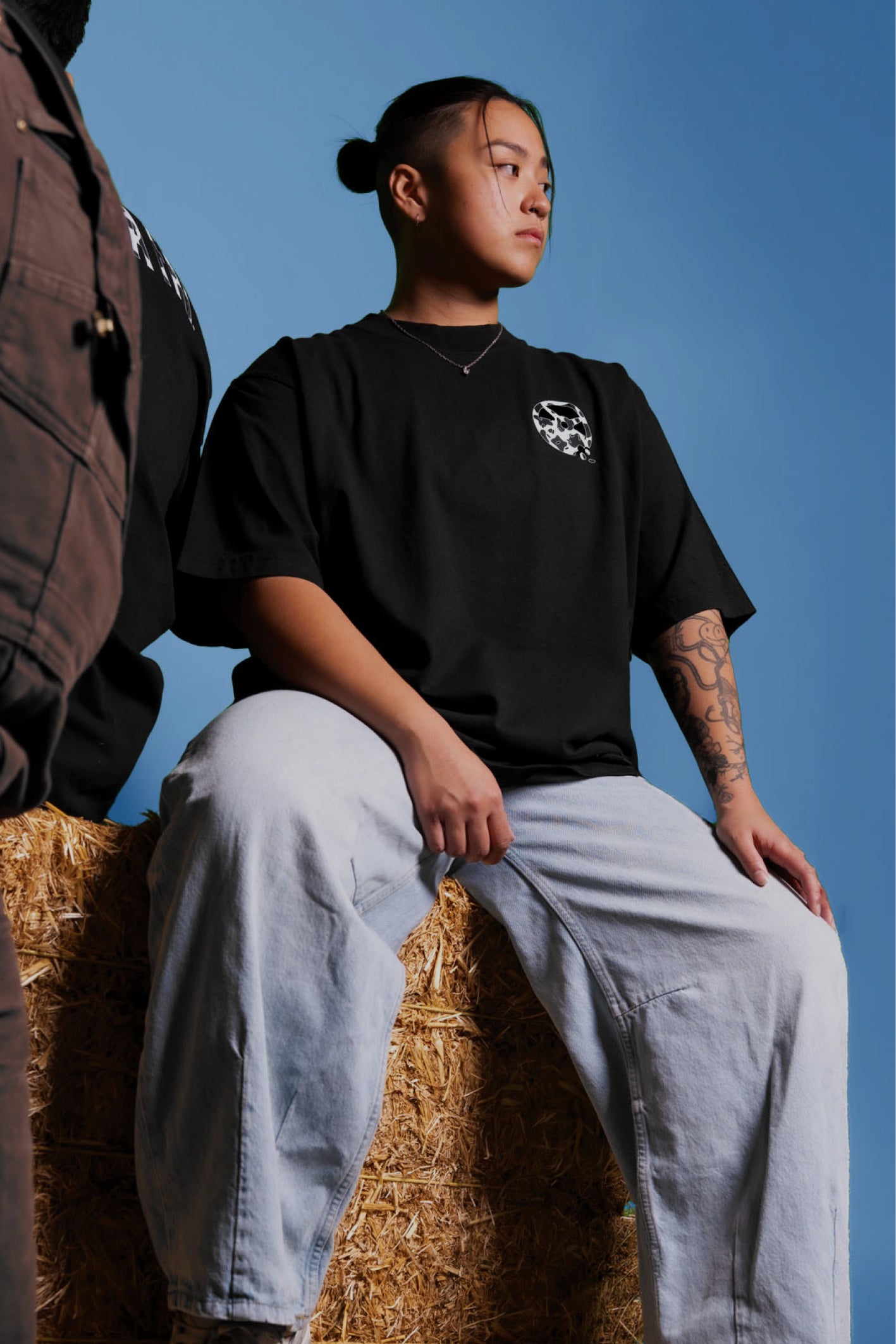 Kinda Fit Kinda Fat Basics - Minimal Designs - Gym Shirt - Gym Pumpcovers