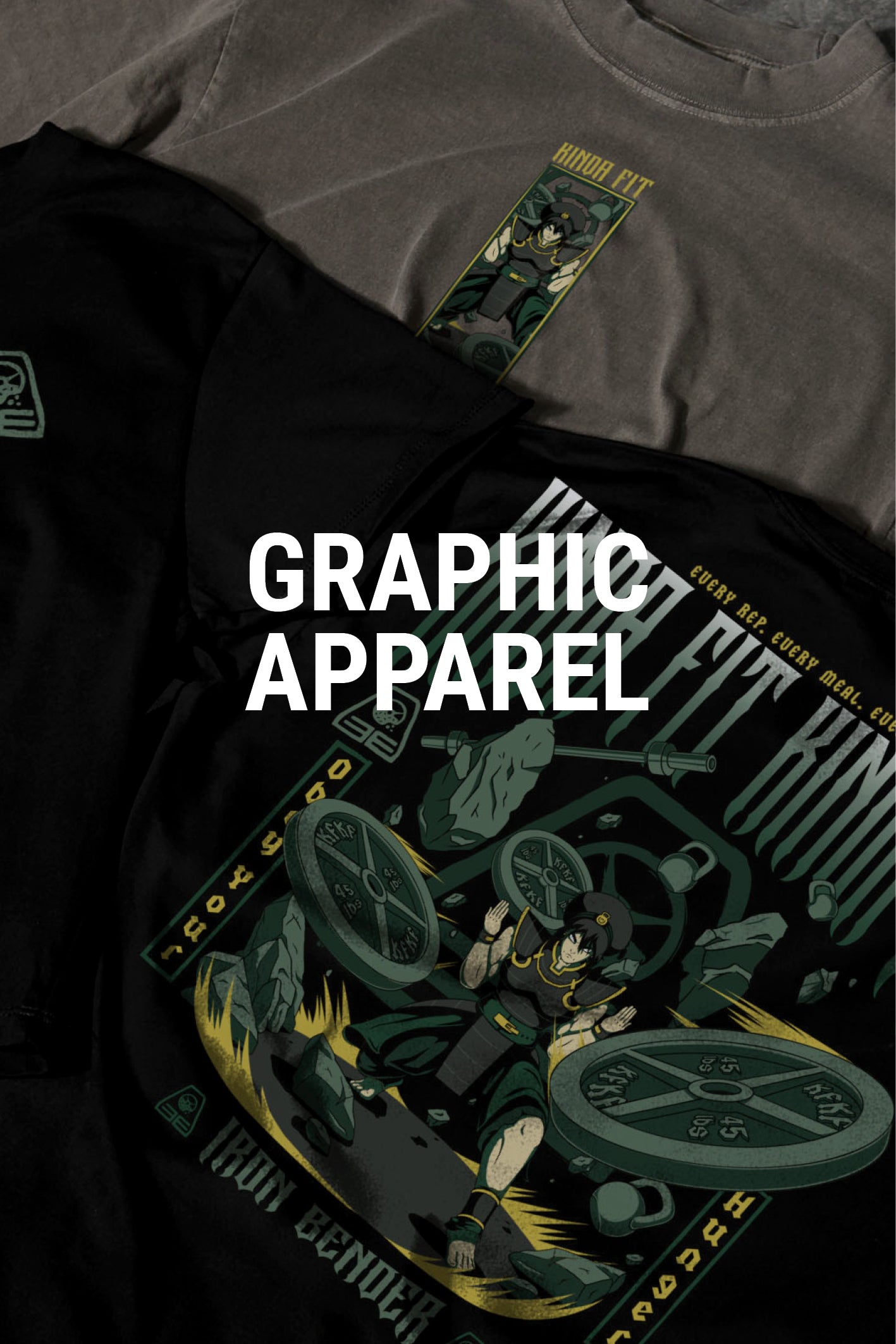 Graphic Apparel - Gym Shirts - Funny Apparel - Pop Culture Graphic Gym Shirts 