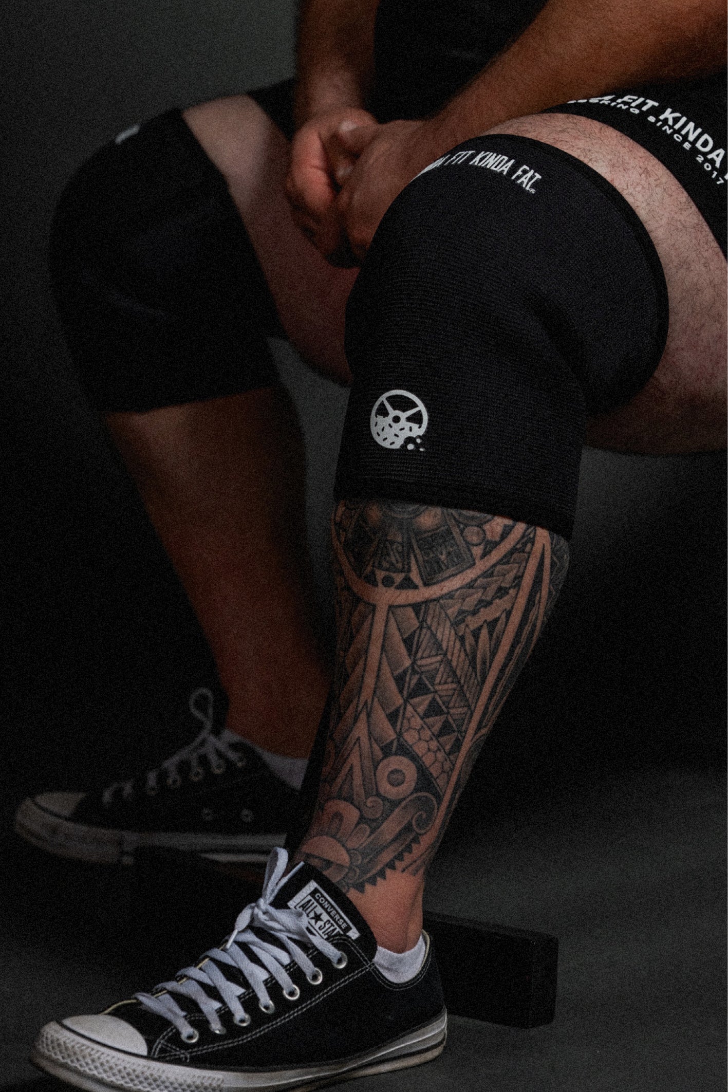 Kinda Fit Kinda Fat Gym Accessories - Knee Sleeves - Gym Belts - Wrist Wraps - Socks - Hats 