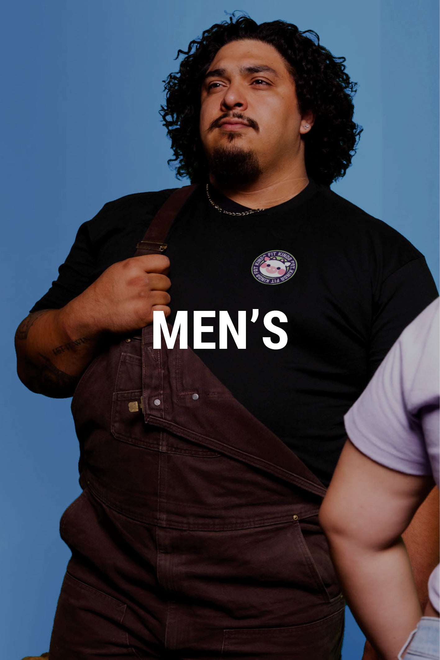 Kinda Fit Kinda Fat Mens Clothing - Gym Apparel for Mens 