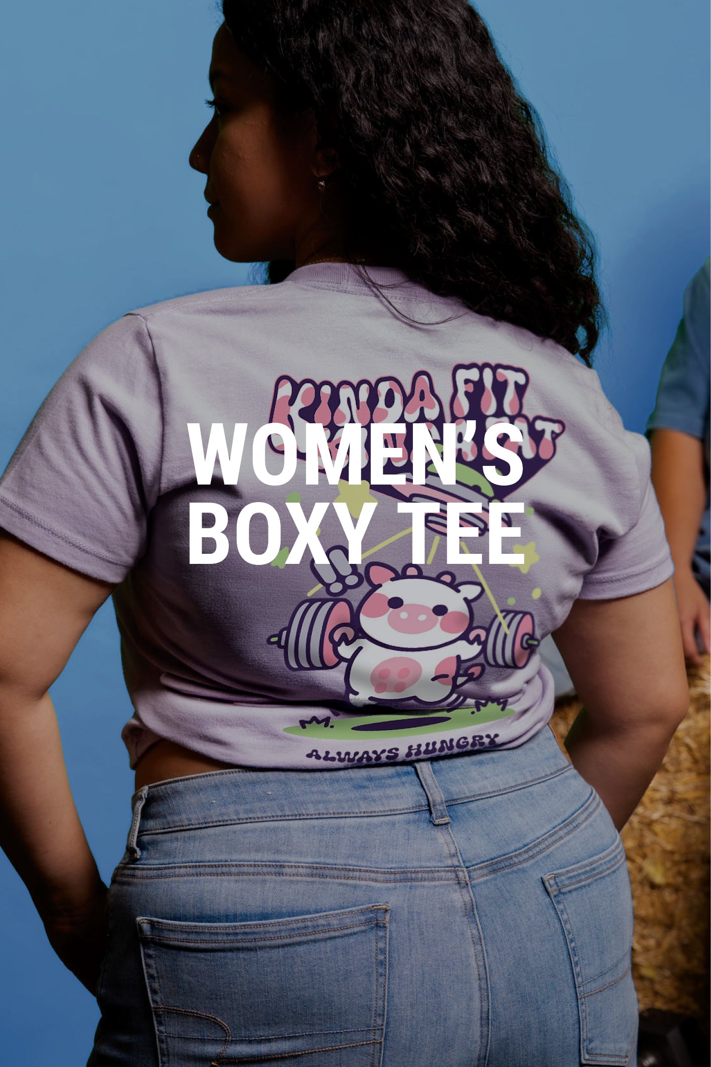 Women's Boxy Tee - Crop Tops - 100% Cotton - USA Made