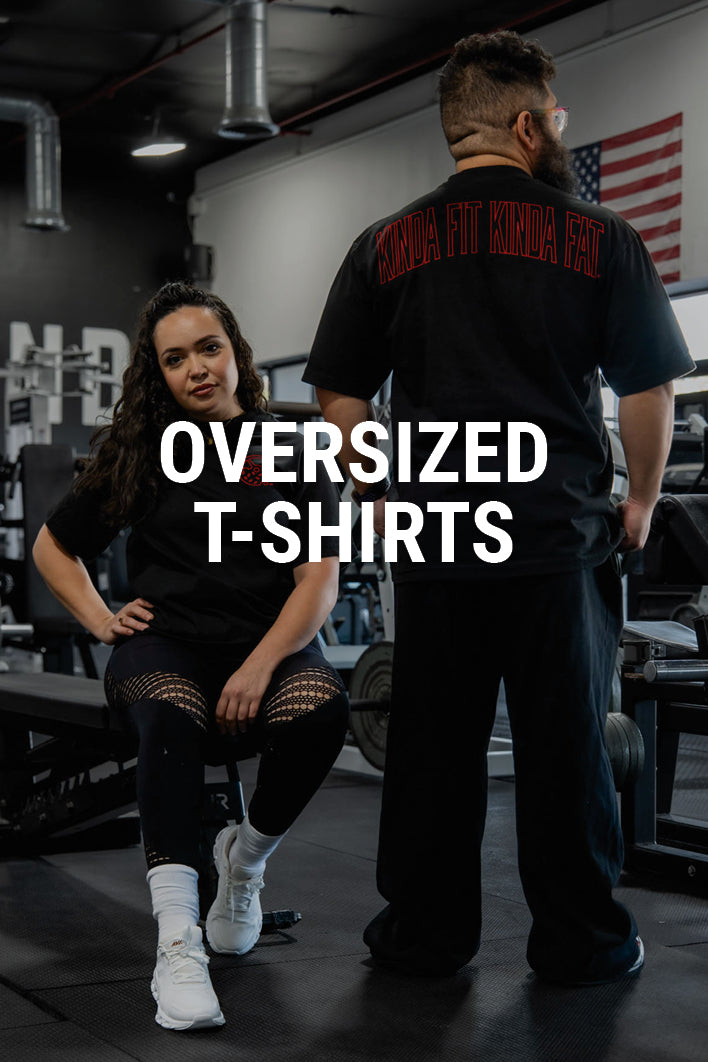Oversized T-Shirts for the Gym