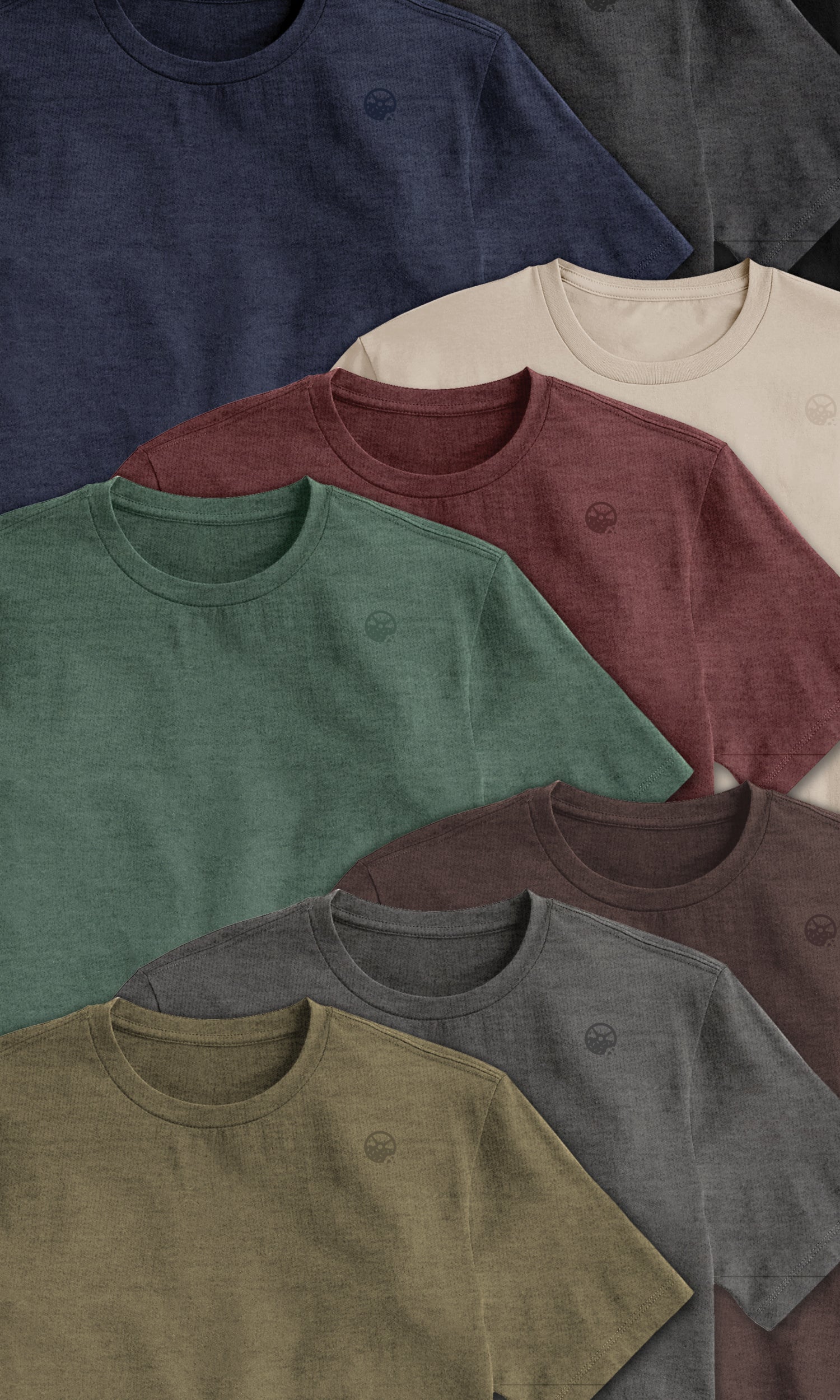 Pre-made T-Shirt Packs - Signature Blend T-Shirt Packs of 3