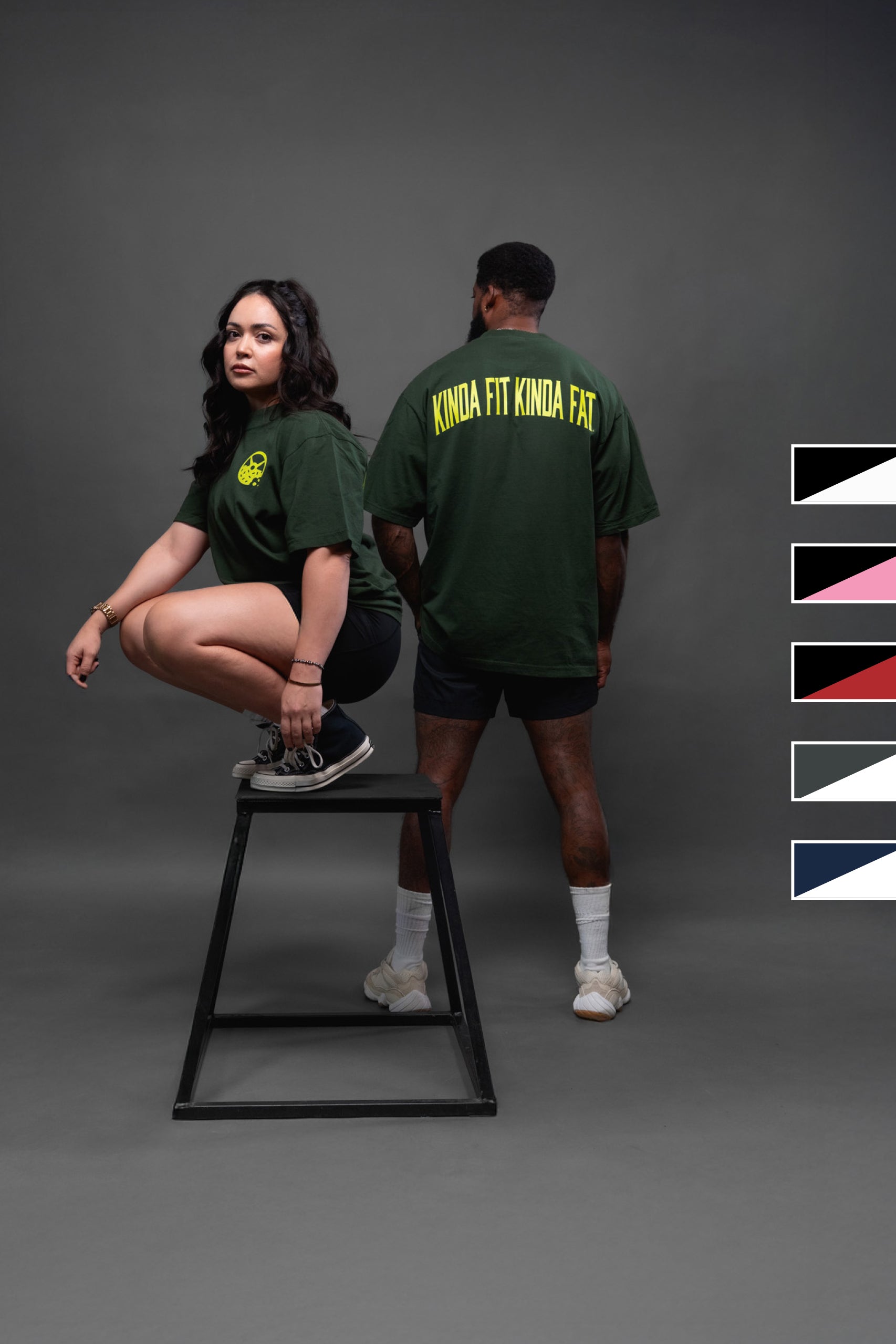 Fahrenheit Premium Oversized T-Shirt - 100% Cotton 