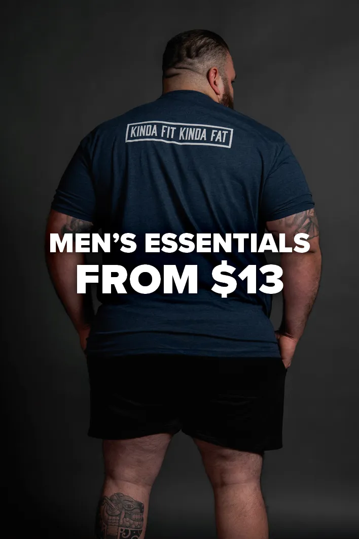 Men's Essentials Sale from $13 - SHOP NOW