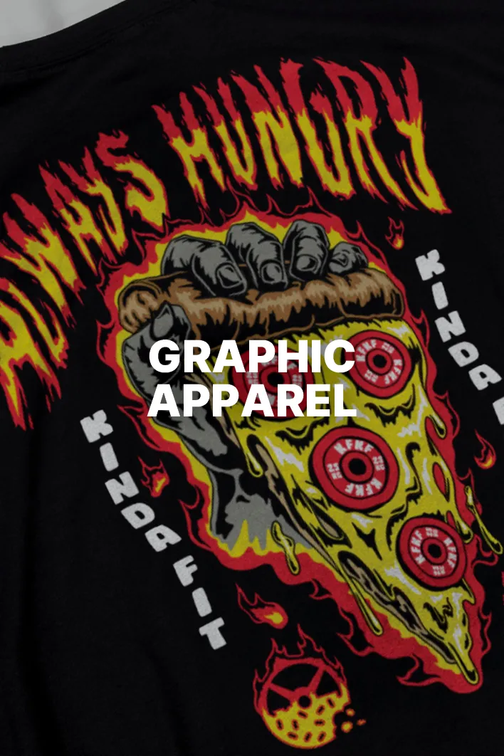 Graphic Apparel Collection - SHOP NOW