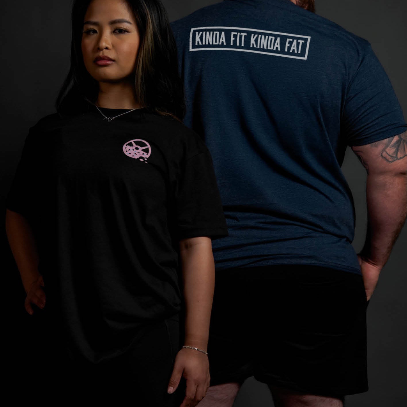 Balanced Gainz Premium Oversized T-Shirt