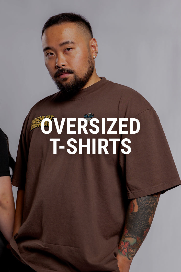 Premium Oversized Gym Shirts - Pump Covers - Heavyweight - 100% Cotton - USA Made